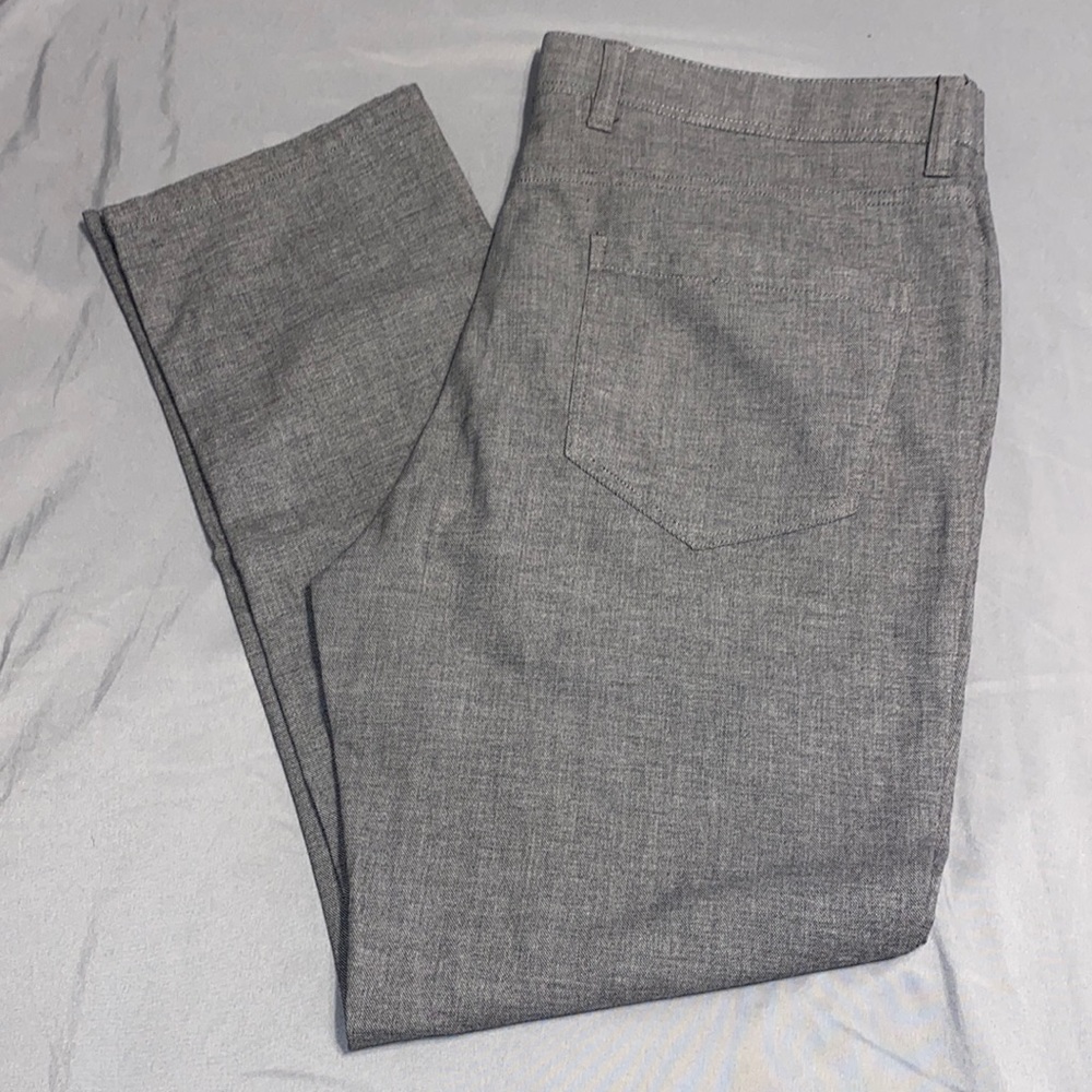 Mens slim fit casual slacks